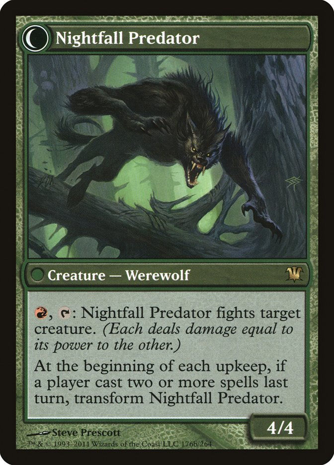 Daybreak Ranger // Nightfall Predator (ISD) (176) — cara 2 de 2