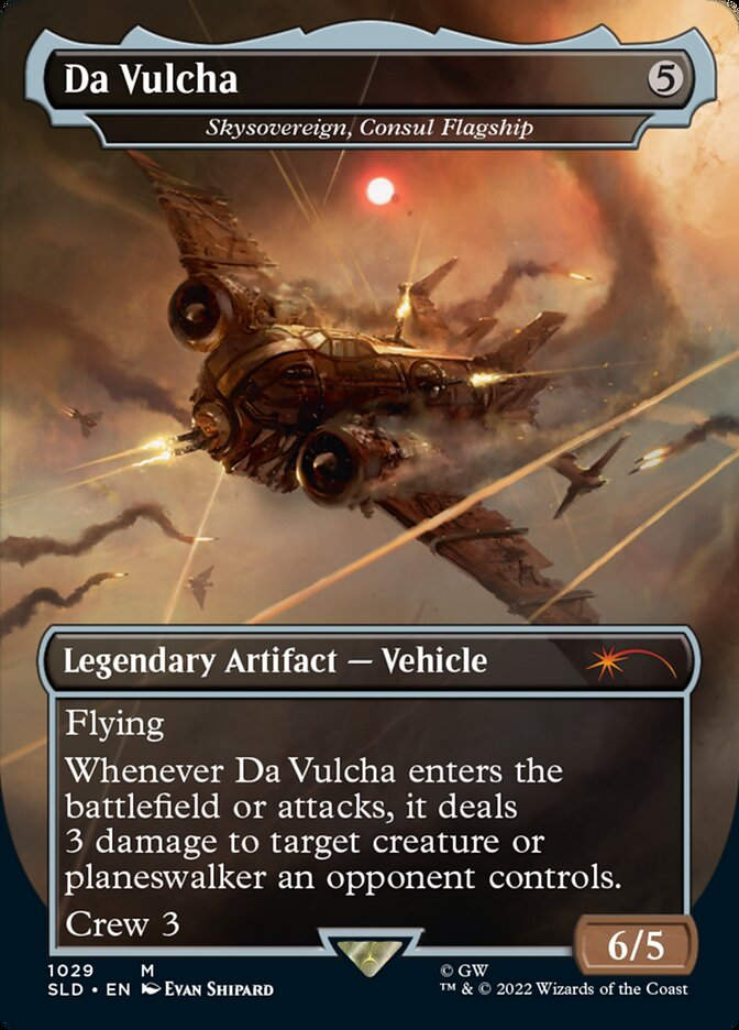 Skysovereign, Consul Flagship (SLD) (1029) / Borderless