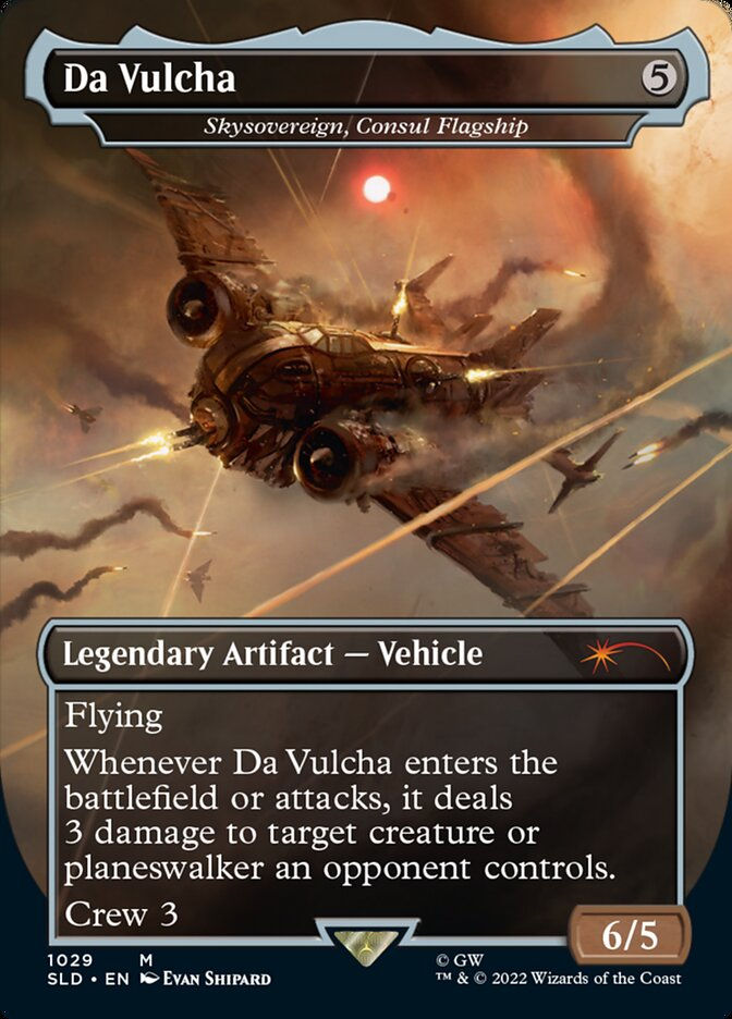 Skysovereign, Consul Flagship (SLD) (1029) / Borderless