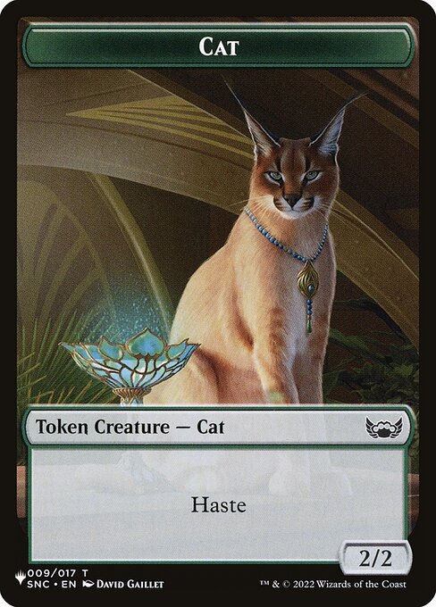 Cat (PLST) (TSNC-9)