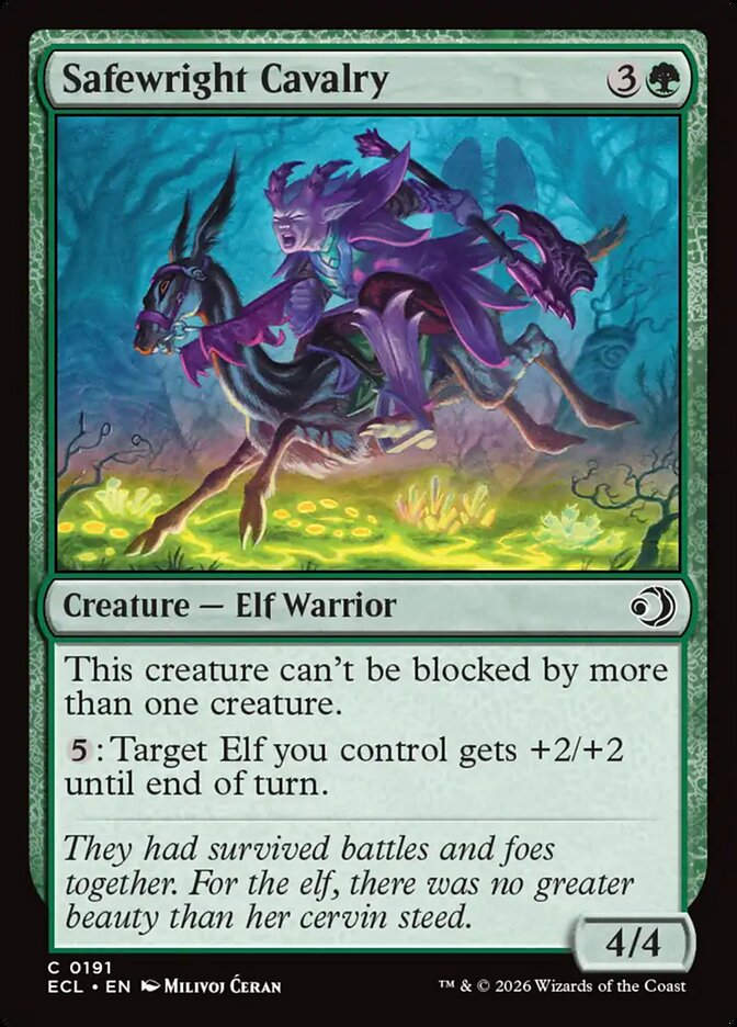Safewright Cavalry (ECL) (191)