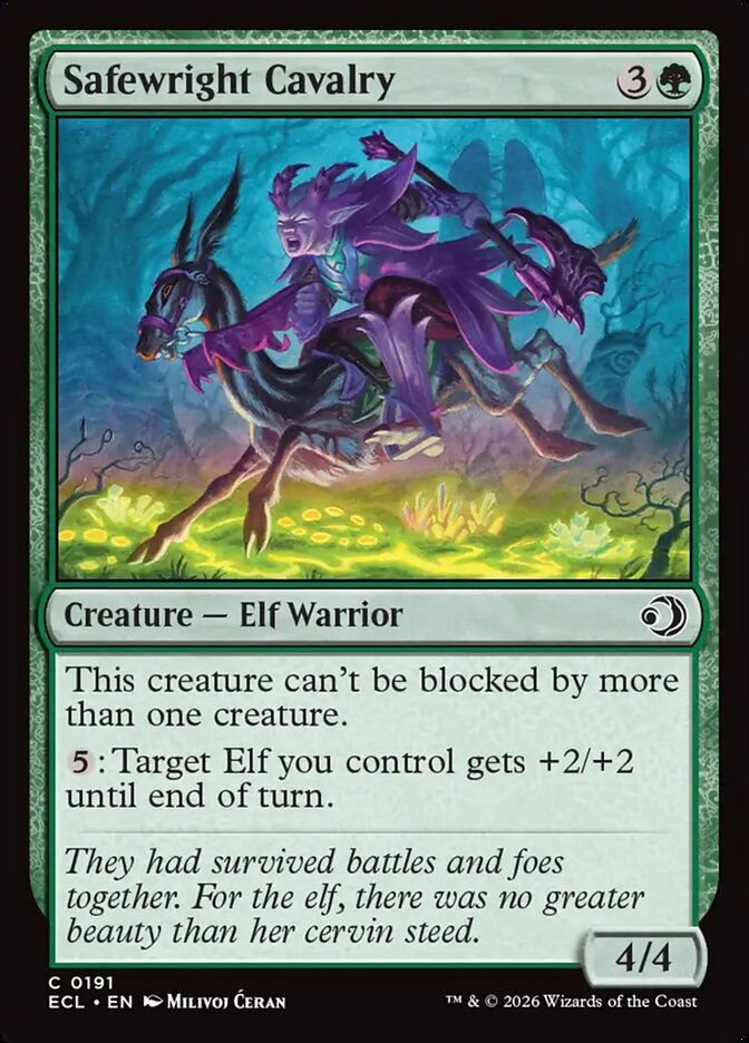 Safewright Cavalry (ECL) (191)