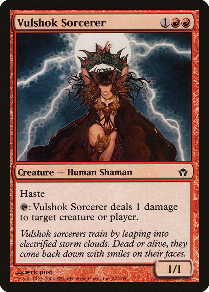 Vulshok Sorcerer (5DN) (80)