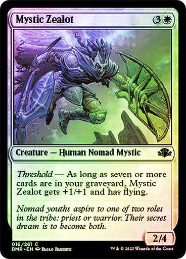 Mystic Zealot (DMR) / Foil