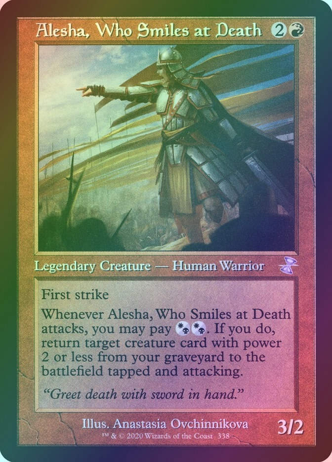 Alesha, Who Smiles at Death (TSR) (338) / Foil
