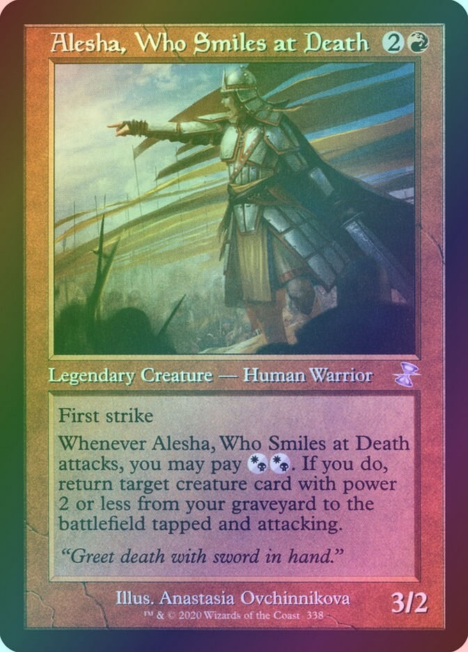 Alesha, Who Smiles at Death (TSR) (338) / Foil