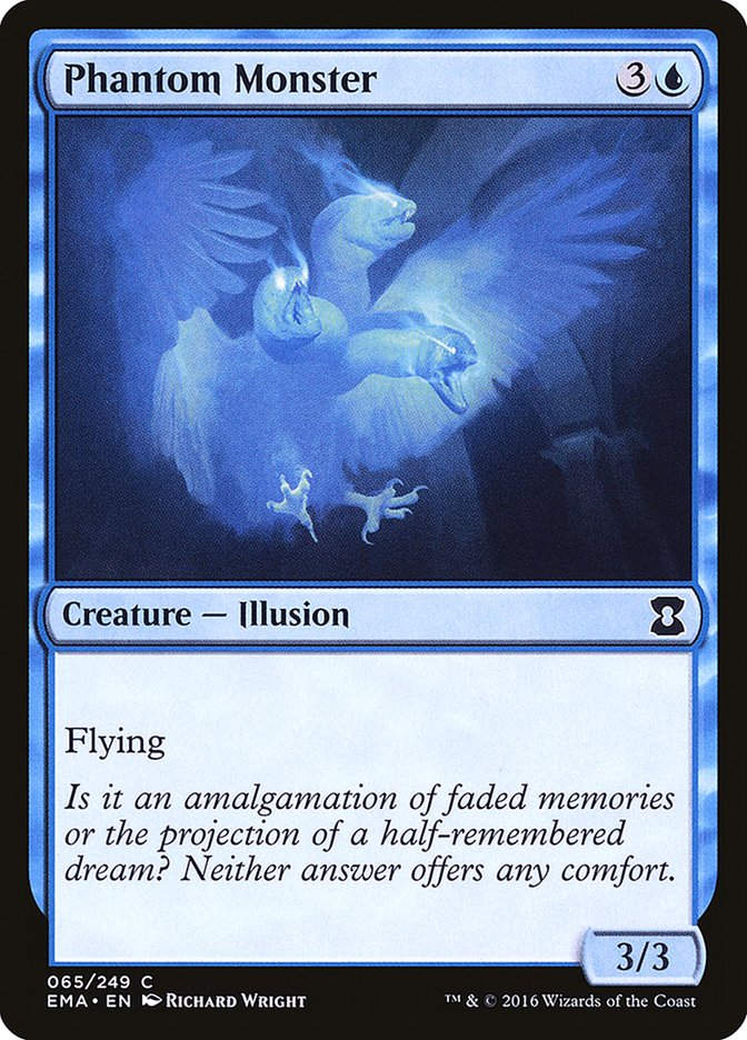 Phantom Monster (ema)