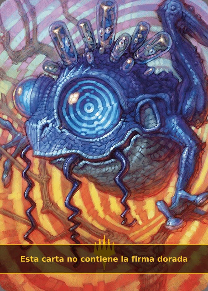 Psychic Frog (AMH3) (41) / No Firmada