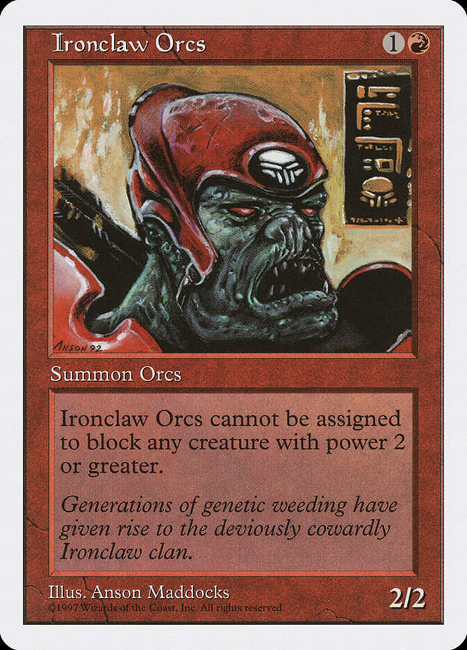 Ironclaw Orcs (5ED) (245)