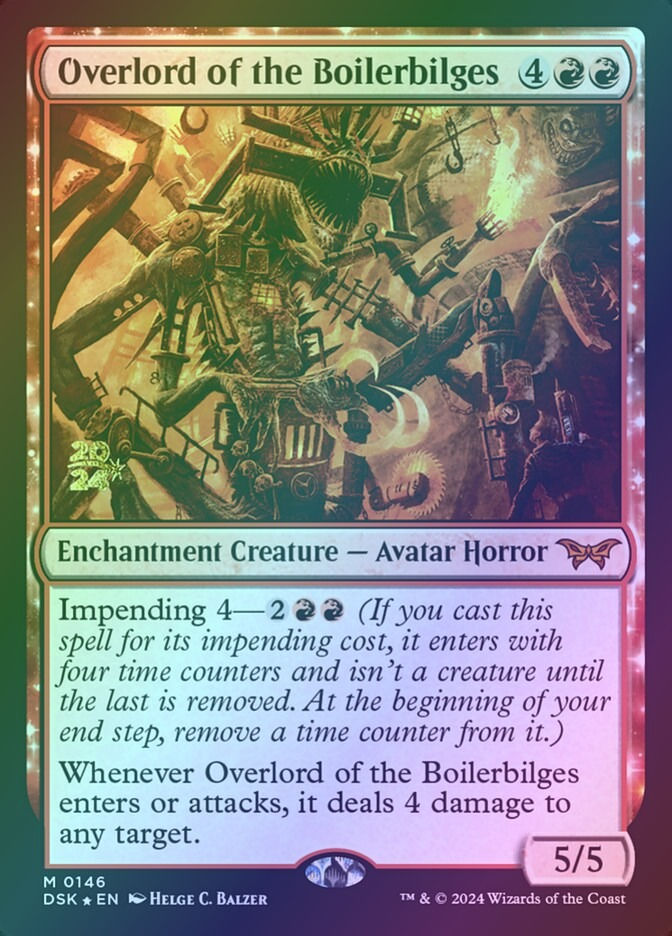 Overlord of the Boilerbilges (PDSK) (146s) / Foil