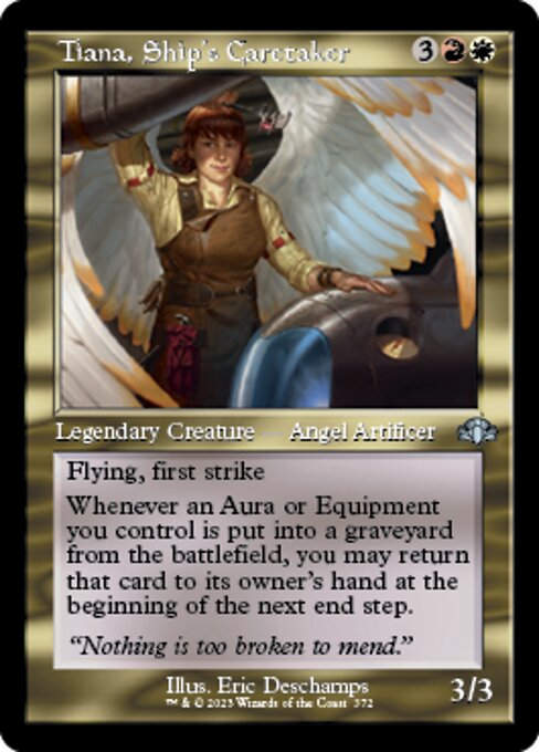Tiana, Ship's Caretaker (DMR) / Showcase