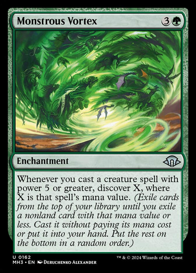 Monstrous Vortex (MH3) (162)