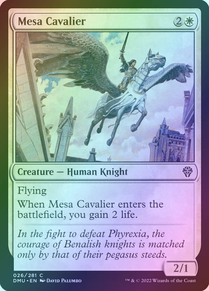 Mesa Cavalier (DMU) (26) / Foil