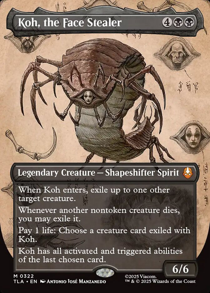 Koh, the Face Stealer (TLA) (322) / Borderless