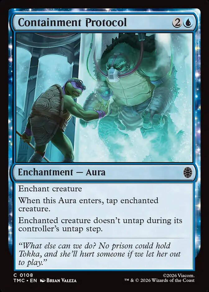 Containment Protocol (TMC) (108)