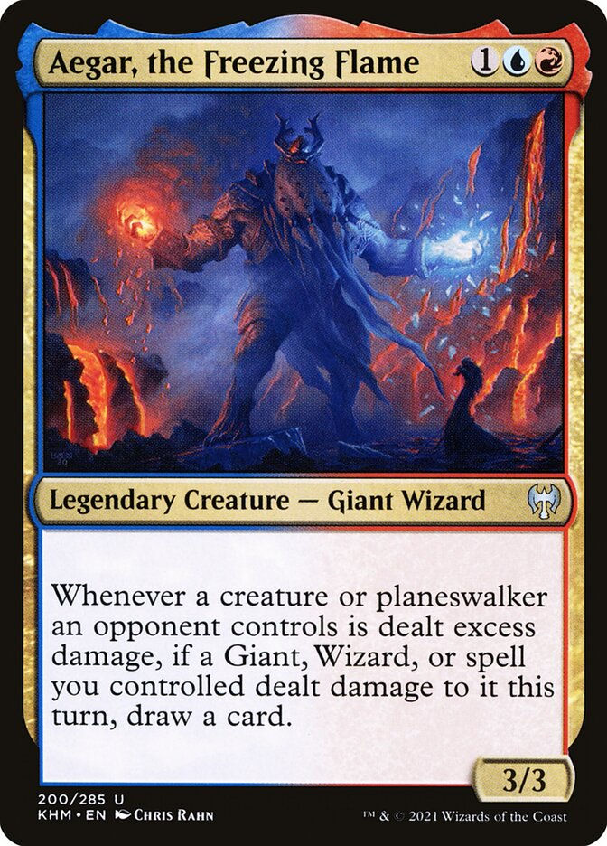 Aegar, the Freezing Flame (KHM) (200)