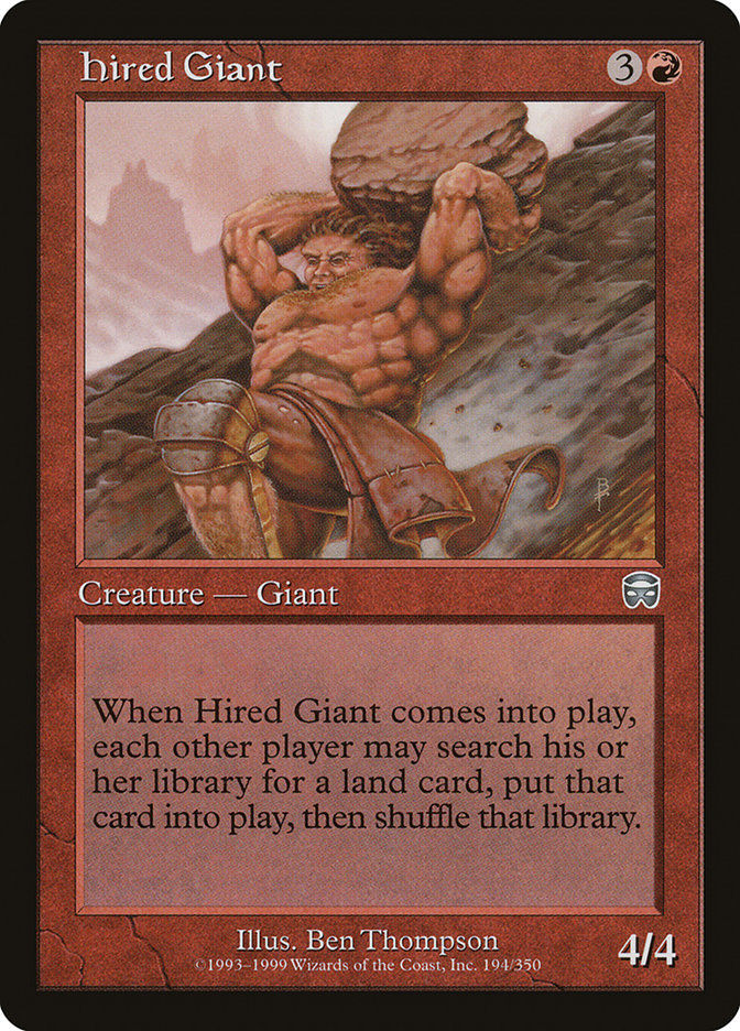 Hired Giant (MMQ) (194)
