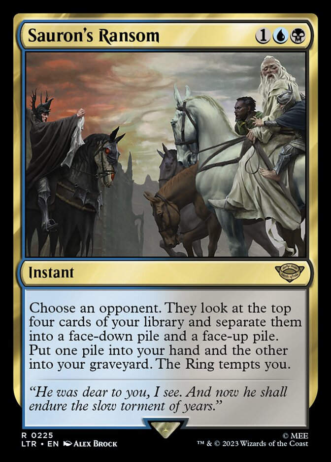 Sauron's Ransom (LTR) (225)