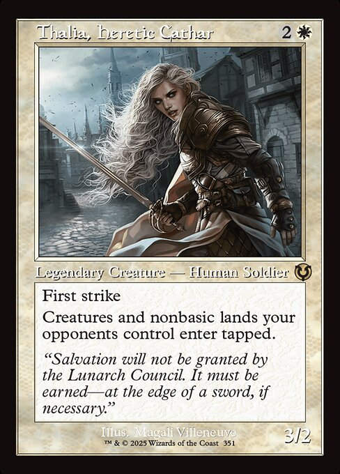 Thalia, Heretic Cathar (INR) (351) / Retro Frame