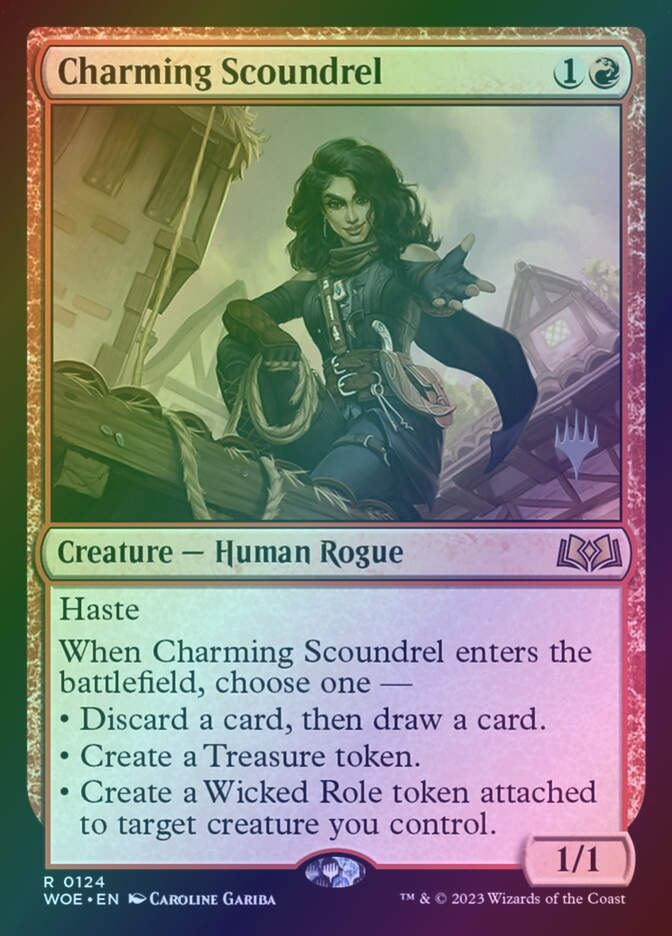 Charming Scoundrel (PWOE) (124p) / Foil