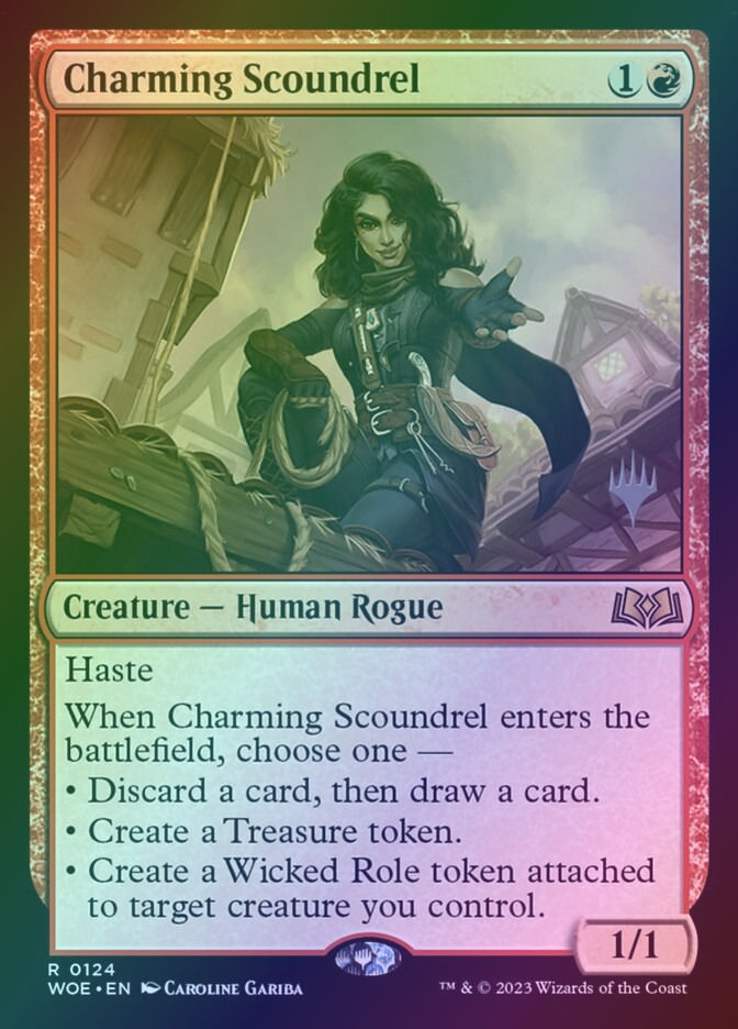 Charming Scoundrel (PWOE) (124p) / Foil