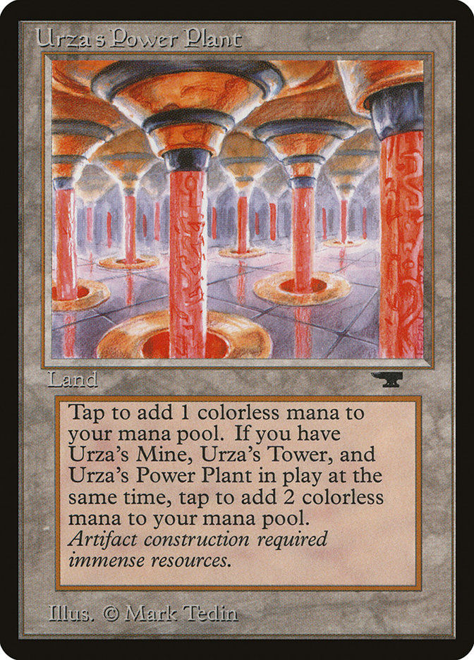 Urza's Power Plant (ATQ) (84b)