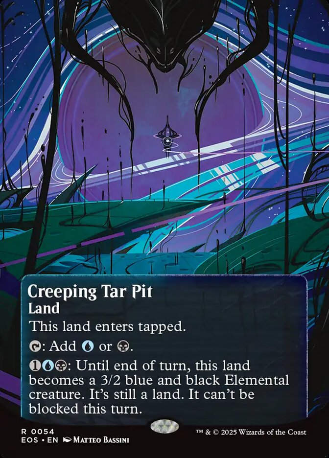 Creeping Tar Pit (EOS) (54) / Borderless