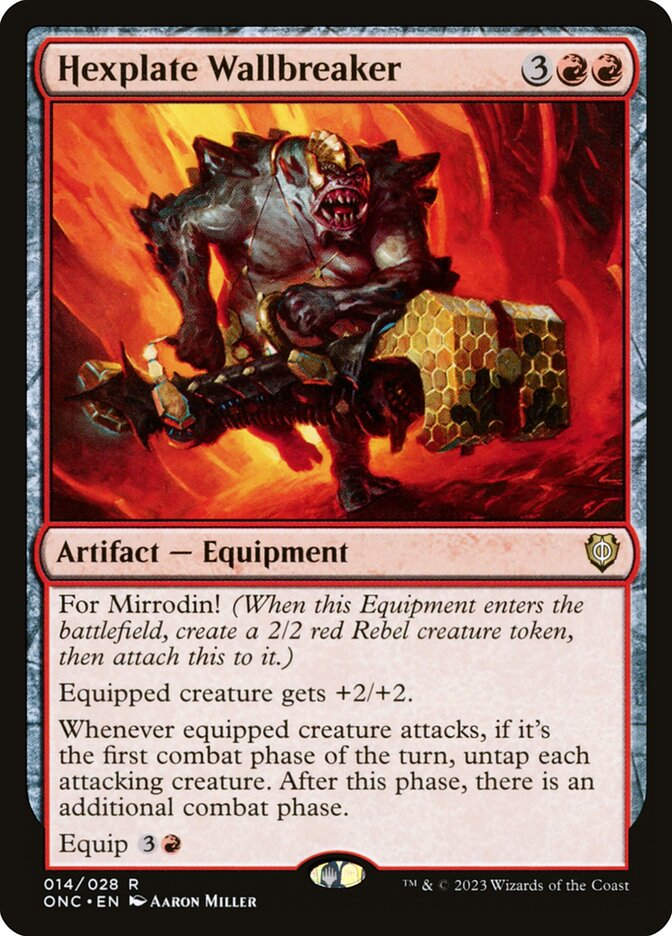 Hexplate Wallbreaker (ONC) (14)