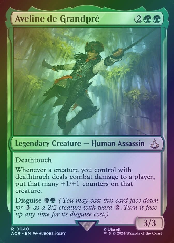 Aveline de Grandpré (ACR) (40) / Foil