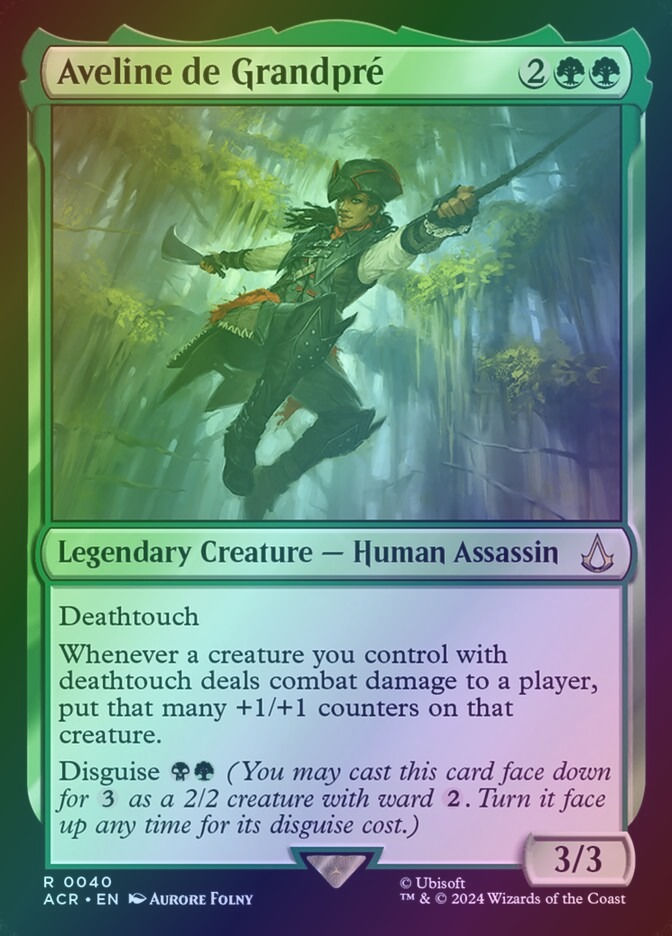 Aveline de Grandpré (ACR) (40) / Foil