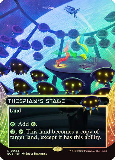 Thespian's Stage (EOS) (44) / Borderless / Foil