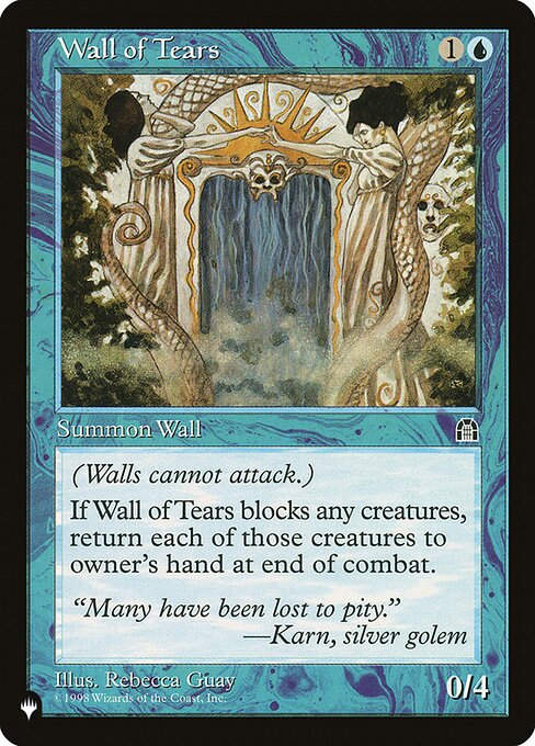 Wall of Tears (PLST) (STH-50)