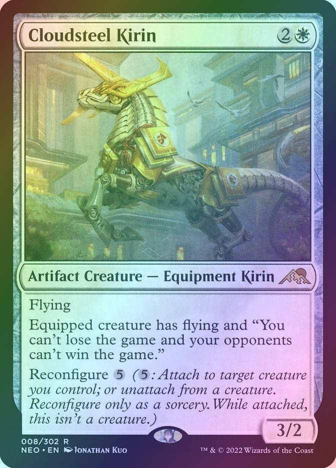 Cloudsteel Kirin (NEO) (8) / Foil