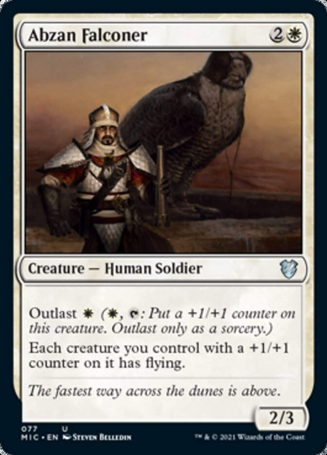 Abzan Falconer (MIC)