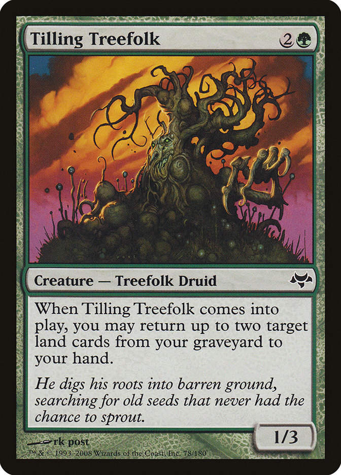 Tilling Treefolk (eve)