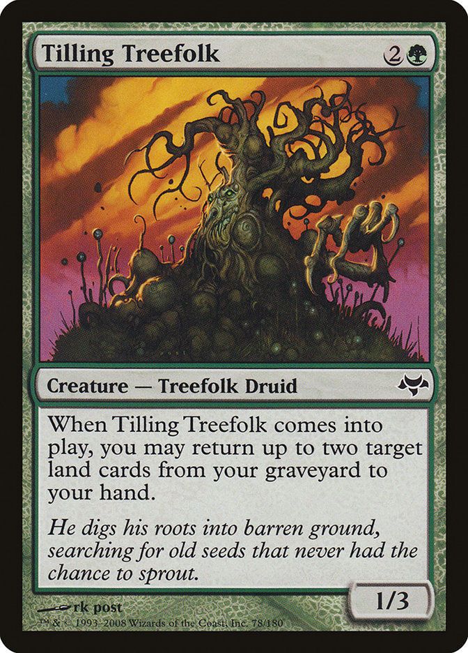 Tilling Treefolk (eve)