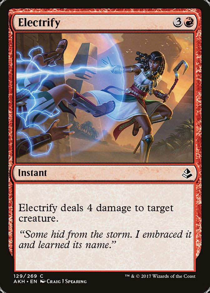Electrify (AKH) (129)