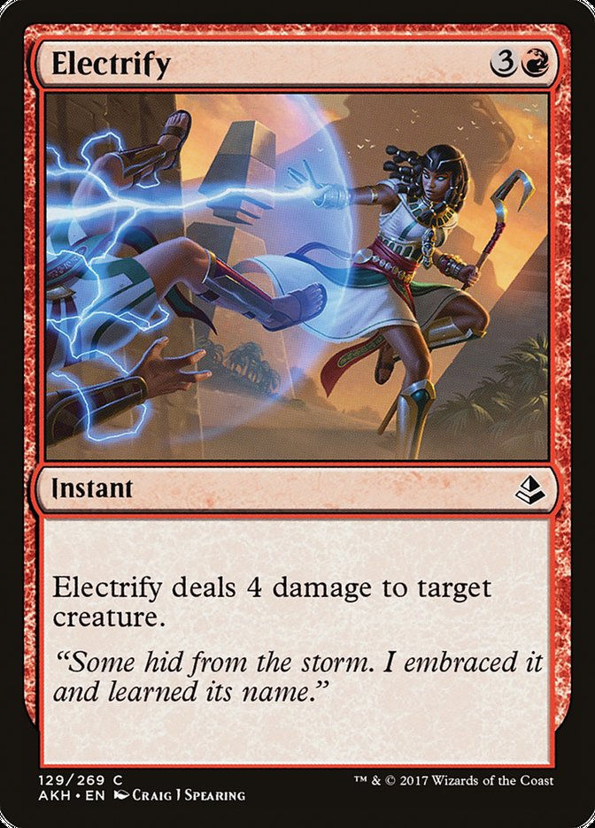 Electrify (AKH) (129)