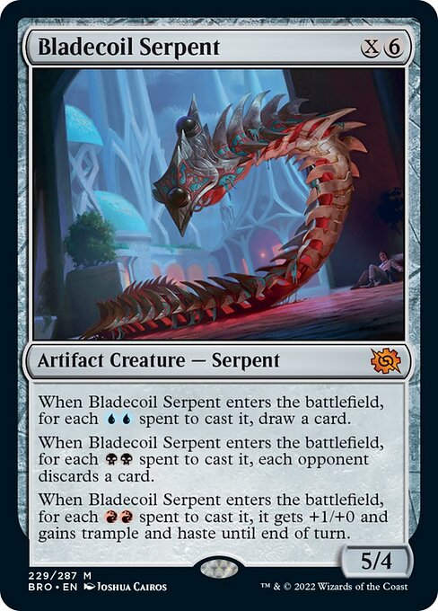 Bladecoil Serpent (BRO)