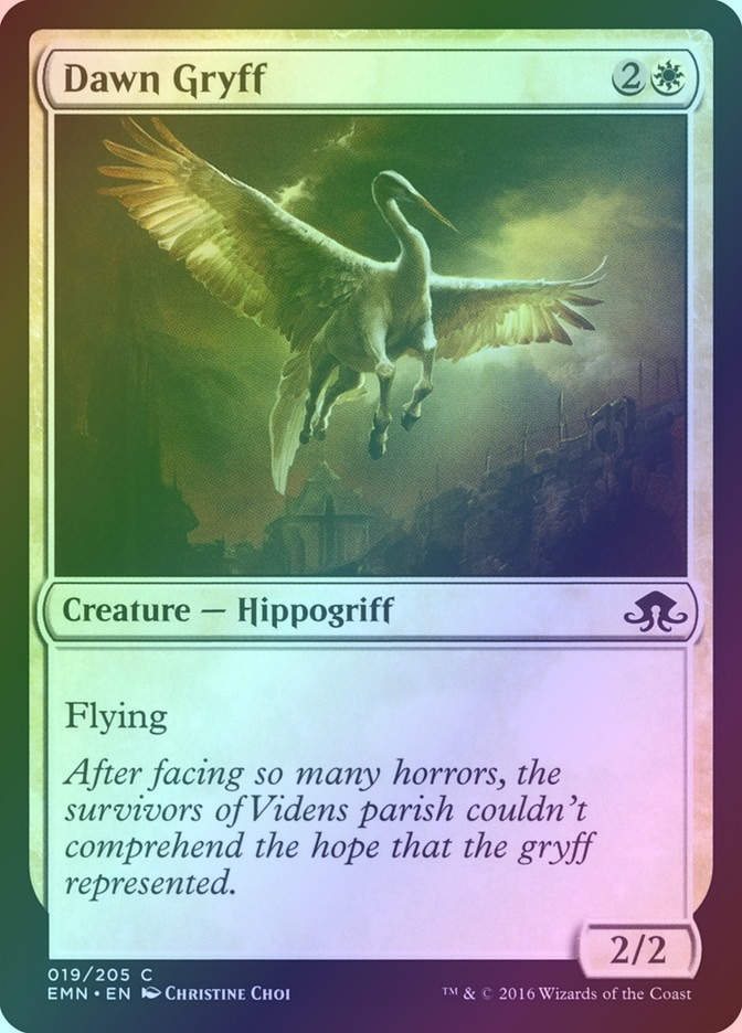 Dawn Gryff (EMN) (19) / Foil