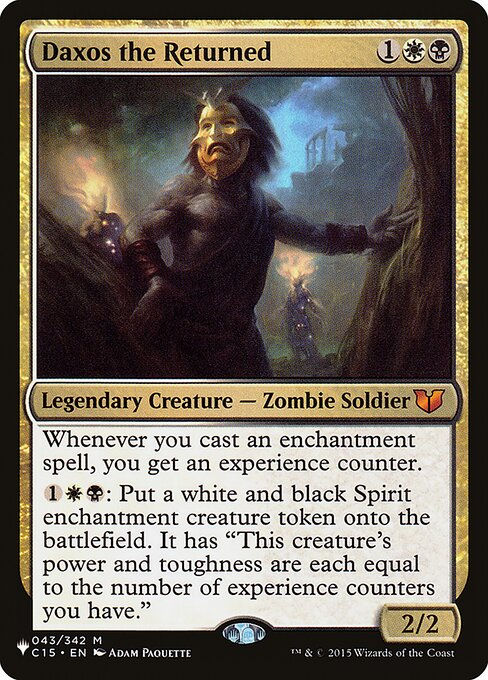Daxos the Returned (PLST) (C15-43)