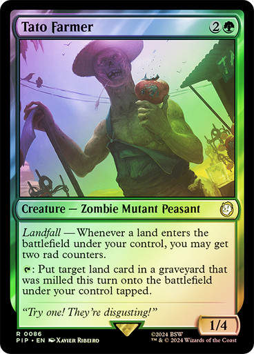 Tato Farmer (pip) (86) / Foil