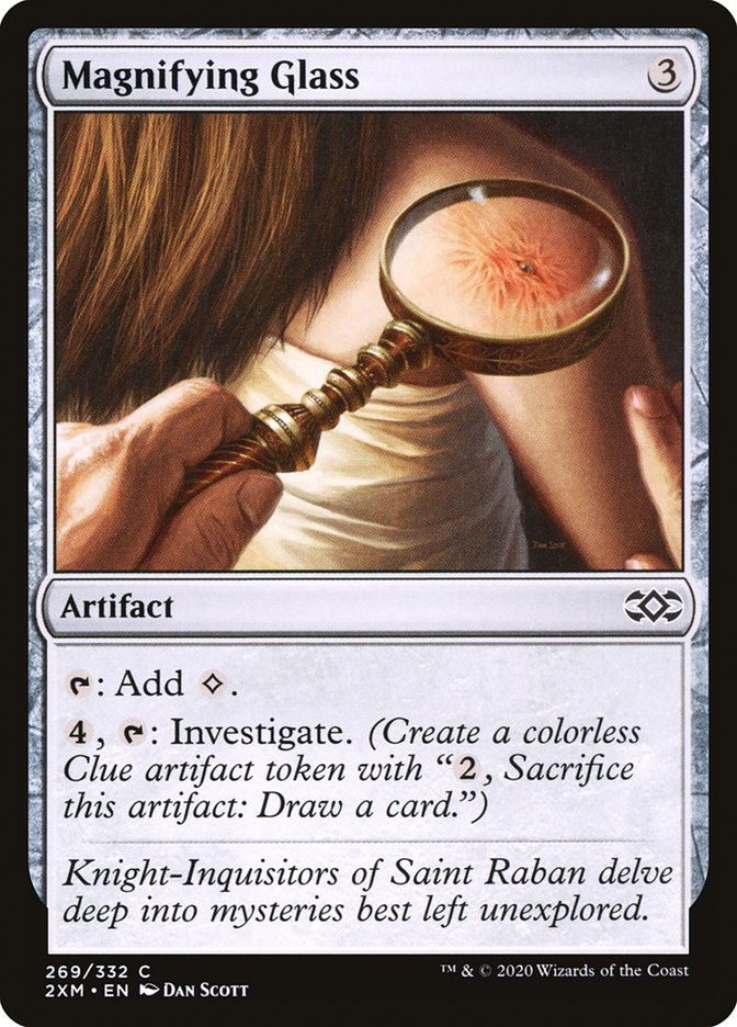 Magnifying Glass (2XM) (269)