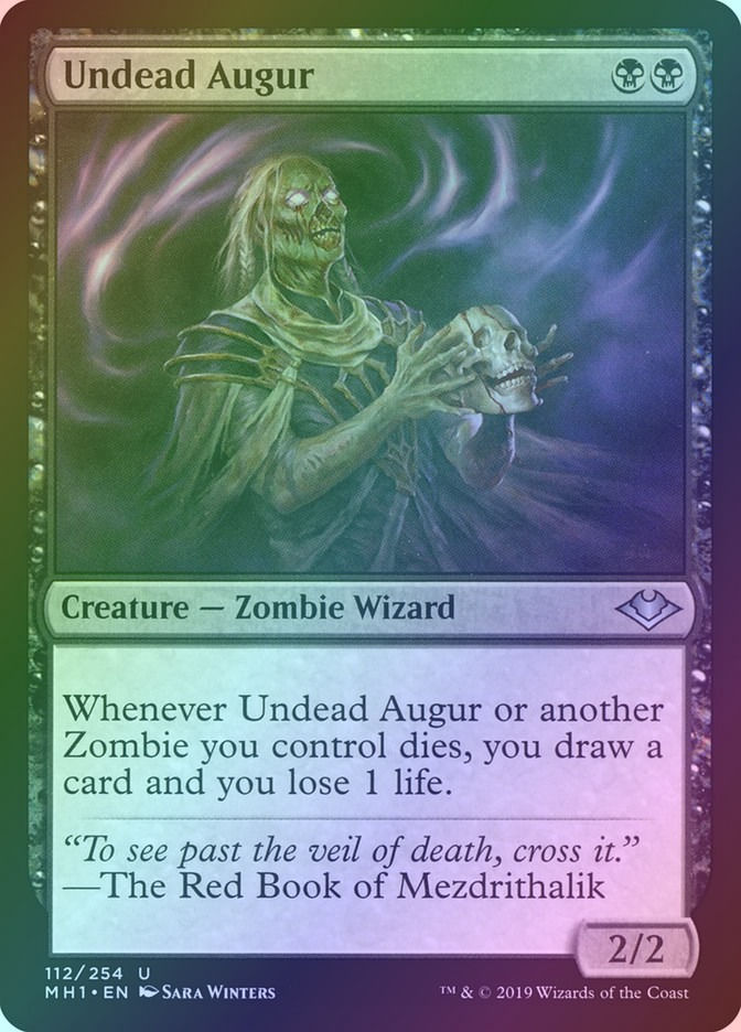 Undead Augur (MH1) (112) / Foil