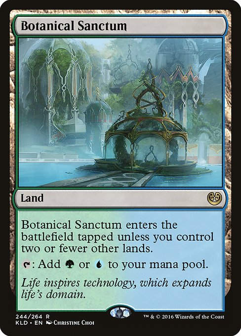 Botanical Sanctum (KLD)