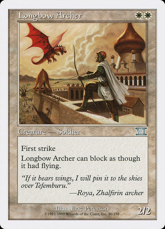 Longbow Archer (6ED) (30)