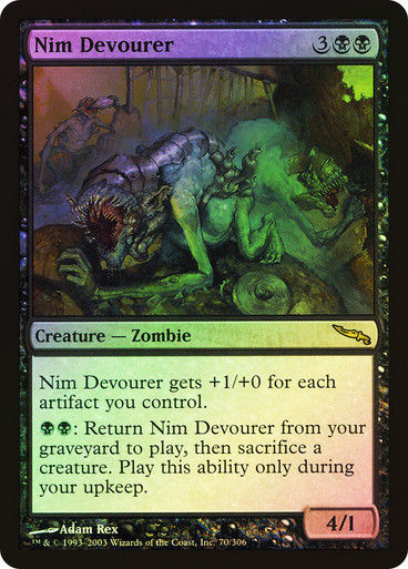 Nim Devourer (MRD) (70) / Foil