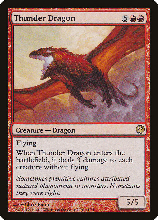 Thunder Dragon (ddg)