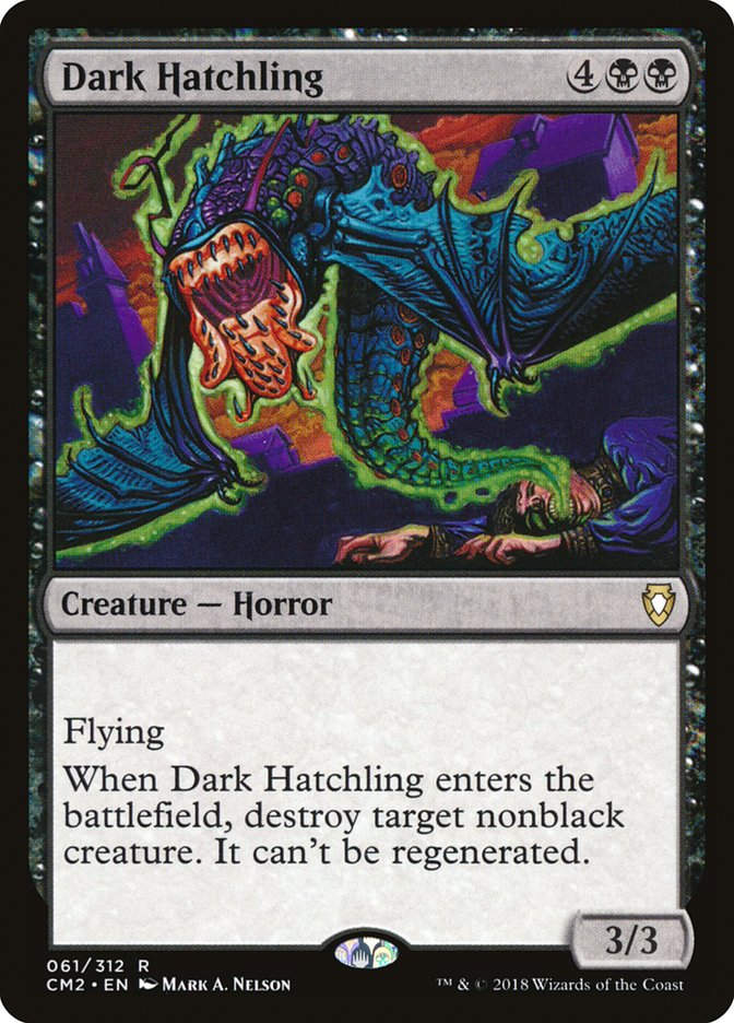 Dark Hatchling (cm2)