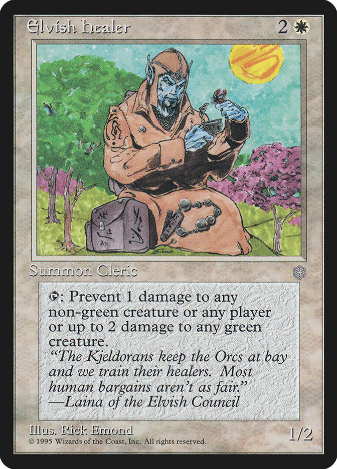 Elvish Healer (ice)